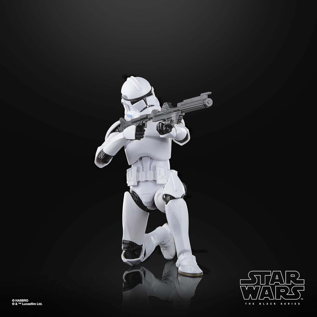 STAR WARS The Black Series Phase II Clone Trooper 6-Inch Action Figure H1112