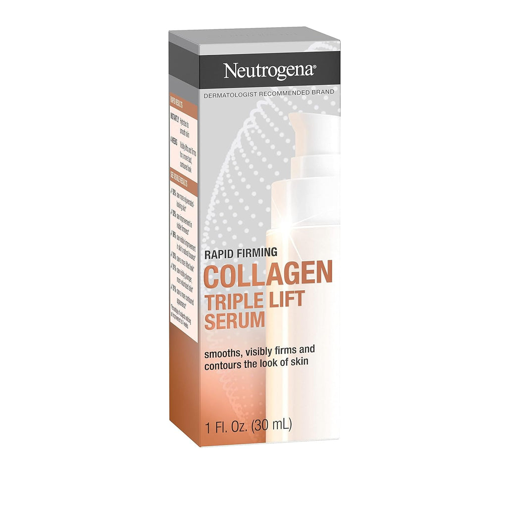 Neutrogena Rapid Firming Collagen Triple Lift Face Serum, 1 fl. oz Z74485