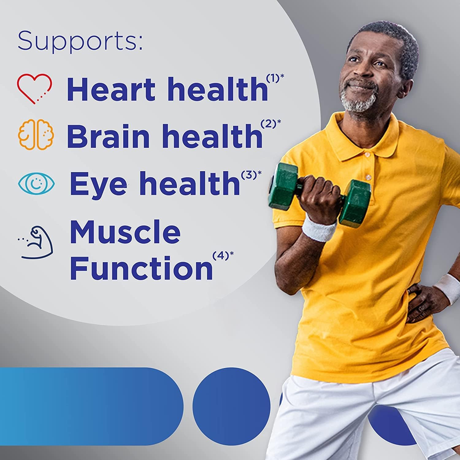 Centrum Silver Men 50+ Multivitamin 100 Tablets (2 Pack) S3031