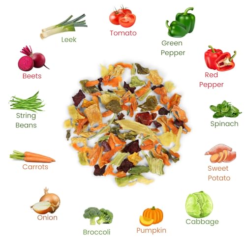 It’s Delish Garden Vegetable Soup Mix, 5 lbs Bulk Bag, Vegan & Gluten-Free S7736