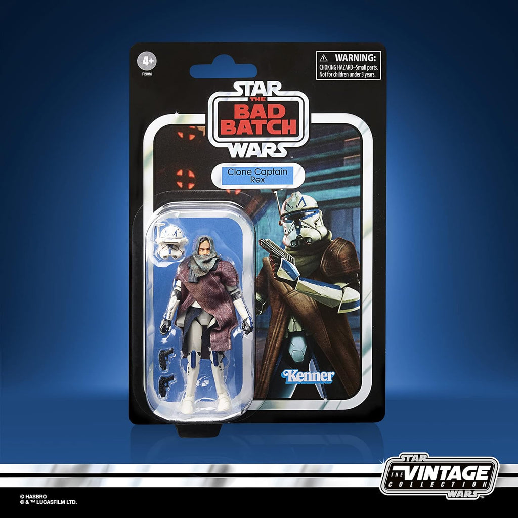 STAR WARS The Vintage Collection The Bad Batch Special 4-Pack 3.75-inch Action Figures O734945
