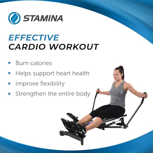 Stamina BodyTrac Glider Rowing Machine R6470