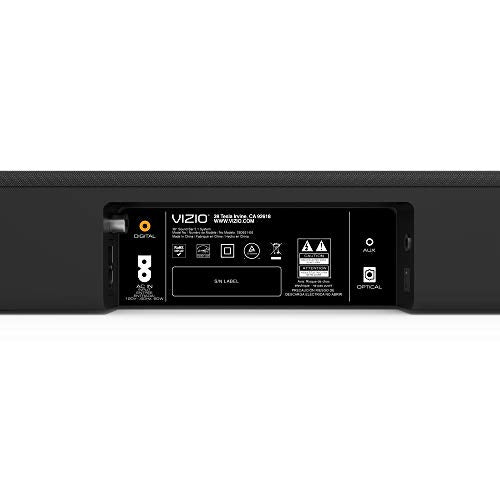 VIZIO SB3651-E6B 5.1 Soundbar Home Speaker, Black (Renewed) H816543