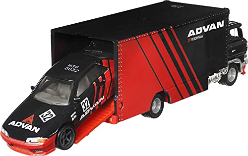 Hot Wheels Team Transport Car and Component Model Z77595