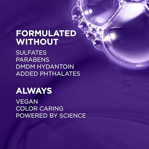 L’Oreal Paris EverPure Sulfate Free Purple Shampoo for Blonde Hair, 6.8 Fl Oz R817