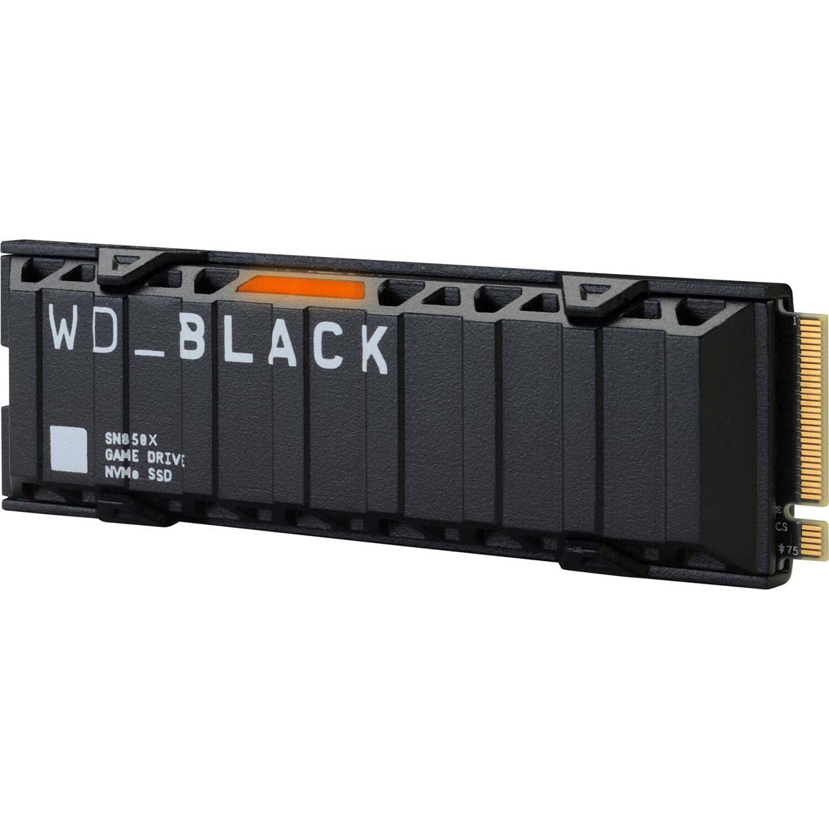 WD_Black SN850X 1TB NVMe PCIe 4.0 x4 M.2 Internal Gaming SSD with Heatsink