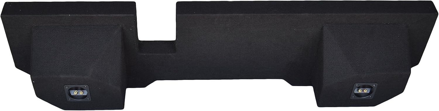 SoundBox Ram Quad/Crew Cab 2002-2018 Dual 12" Subwoofer Enclosure F661302
