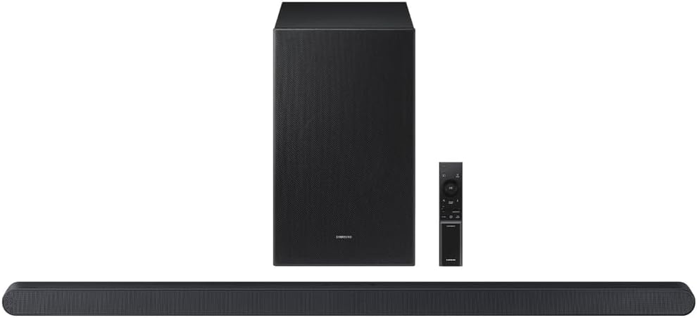 SAMSUNG HW-S700D 3.1ch Q-Series Soundbar with SWA-9200S Wireless Surround Speakers P841156