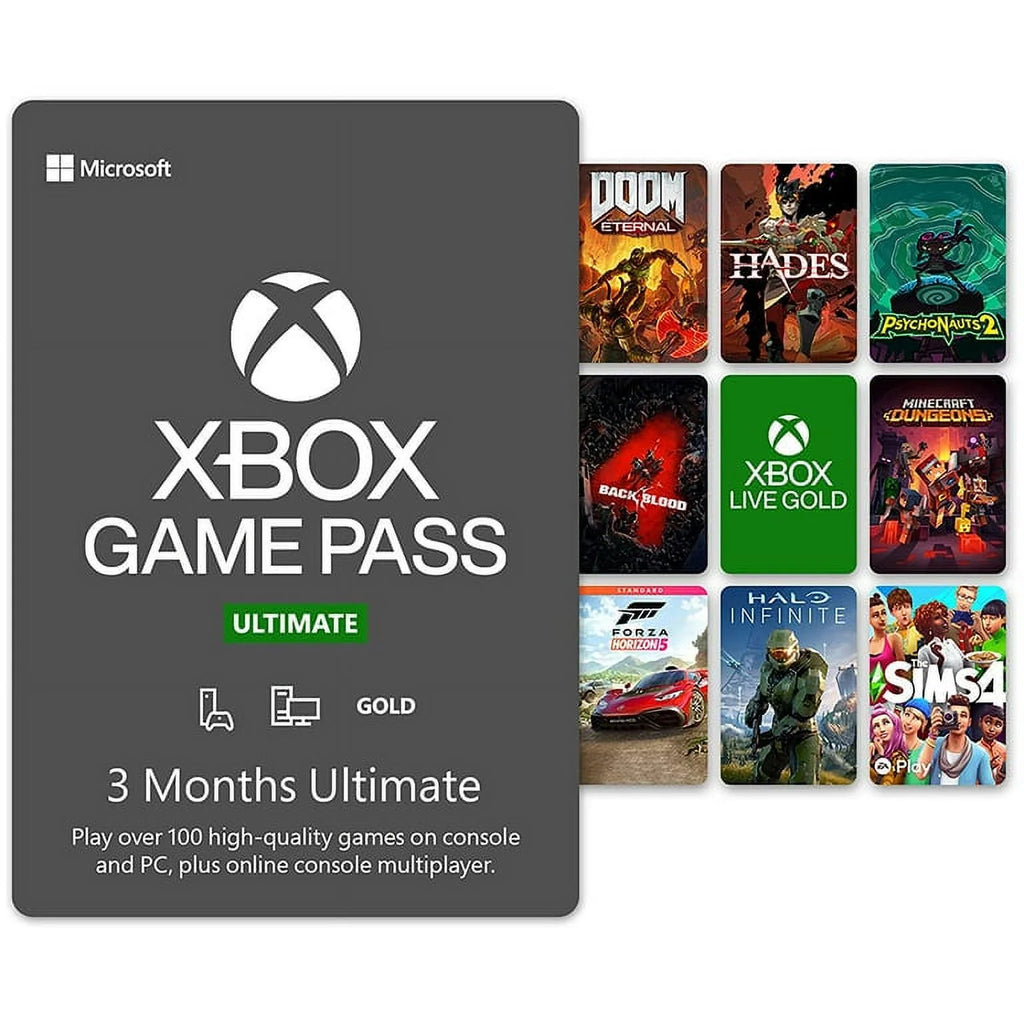 Microsoft Xbox Series S 512GB SSD Console with Two Controllers and 3 Month Game Pass Ultimate J57325