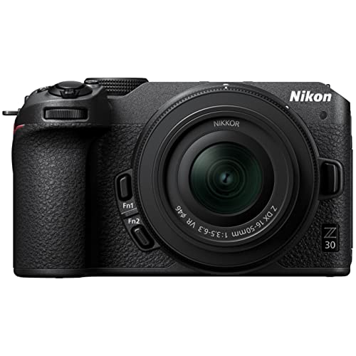 Nikon Z30 Mirrorless Camera with 2 Lens Kit and Accessories P6343