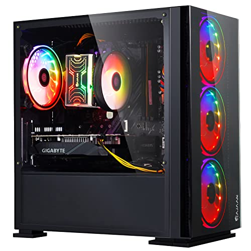 Gaming PC Desktop Tower Intel i7 32GB RAM 1TB SSD RX 580 W35620