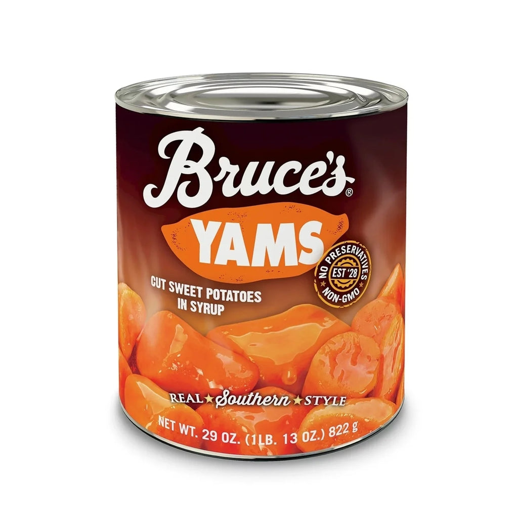 Bruce's Cut Yams 29 oz (Pack of 4) O174891