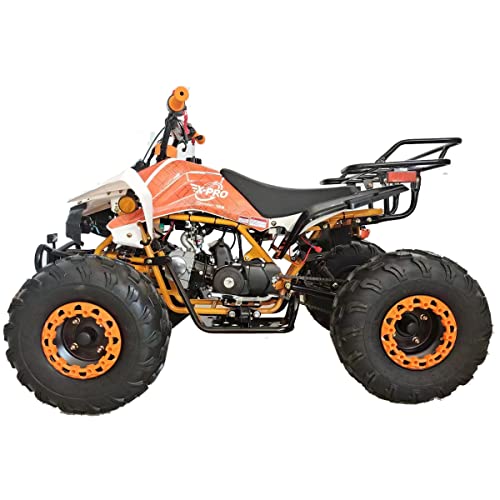 X-PRO Thunder 125cc ATV Quad Youth 4 Wheeler Red W189