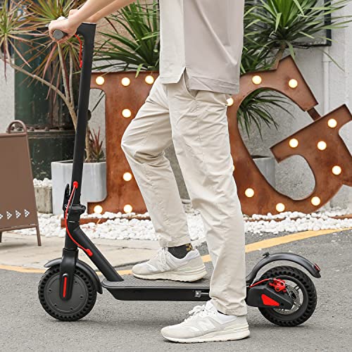 MoNiBloom E-Scooter Electric Folding Scooter with LED Display and Bluetooth APP E53743