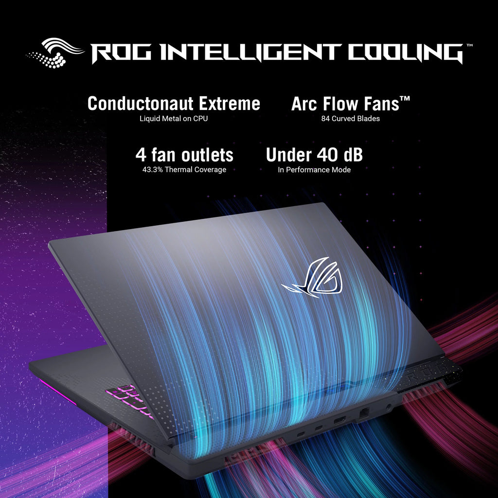ASUS ROG Strix G17 (2023) 17.3” QHD 240Hz Gaming Laptop, Ryzen 9, RTX 4060, 16GB RAM, 1TB SSD D25416