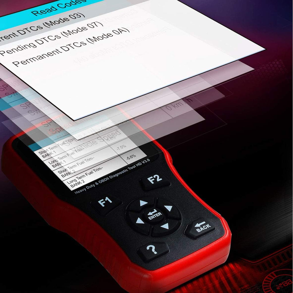 iCarsoft HD V3.0 Heavy Duty Diesel Truck Diagnostic Scanner Tool I685