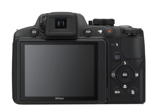 Nikon COOLPIX P510 16.1 MP Digital Camera with 42x Zoom NIKKOR Lens (Red) A2397