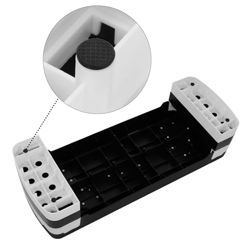 BalanceFrom Aerobic Step Platform Exercise Stepper for Home Gym Cardio & Balance Training B6436
