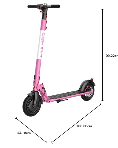 Gotrax GXL V2 Electric Scooter for Adults, 8.5" Solid Tire, 15.5Mph, 250W Motor F4614