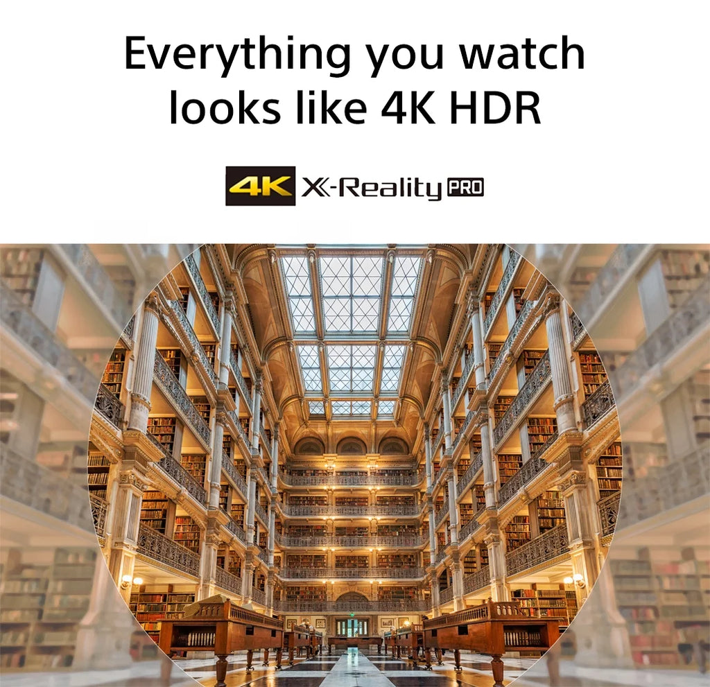 Sony 65" 4K Ultra HD HDR Smart LED TV (XBR65X950H) A13398