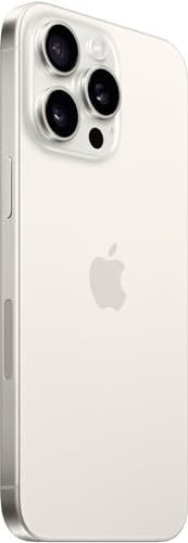 Apple iPhone 15 Pro Max 256GB Black Titanium Unlocked Renewed B120