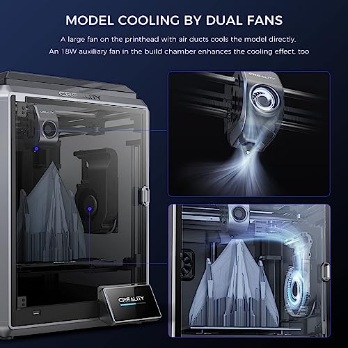 Creality K1 3D Printer 600mm/s High-Speed Direct Extruder C3868