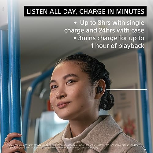 Sony WF-1000XM5 Wireless Noise Canceling Earbuds (2023) M24951