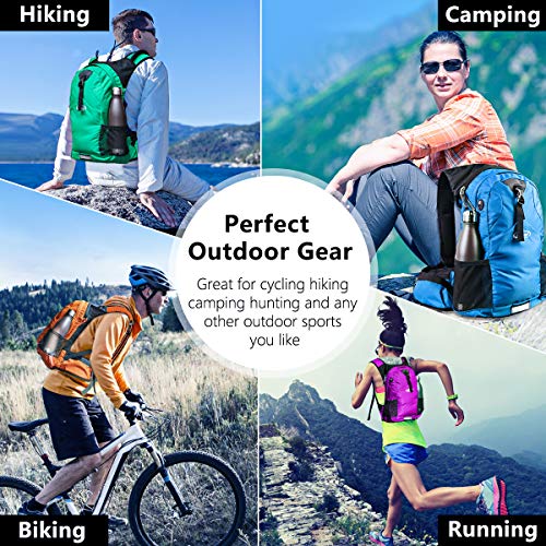 Hydration Backpack with 2L Insulated Water Bladder for Running, Cycling, Hiking S9543