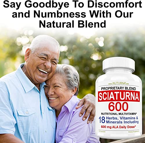 Sciatica Nerve Cream with Arnica, MSM & Menthol, 8 oz B229
