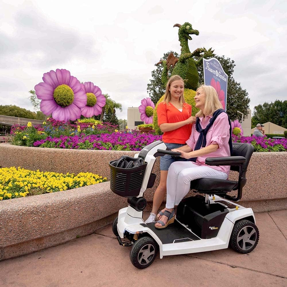 Pride Mobility Zero Turn 10 4 Wheel S710ZT Mobility Scooter for Adults K585623