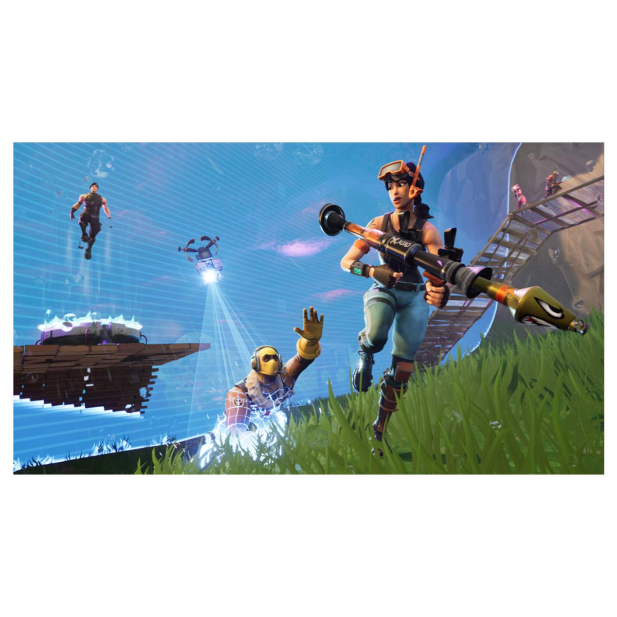 Xbox One S 1TB Fortnite Battle Royale Special Edition Bundle U5385