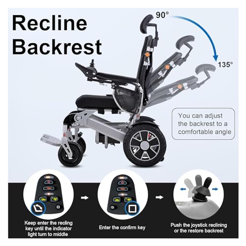 Electric Wheelchair for Adults M7005