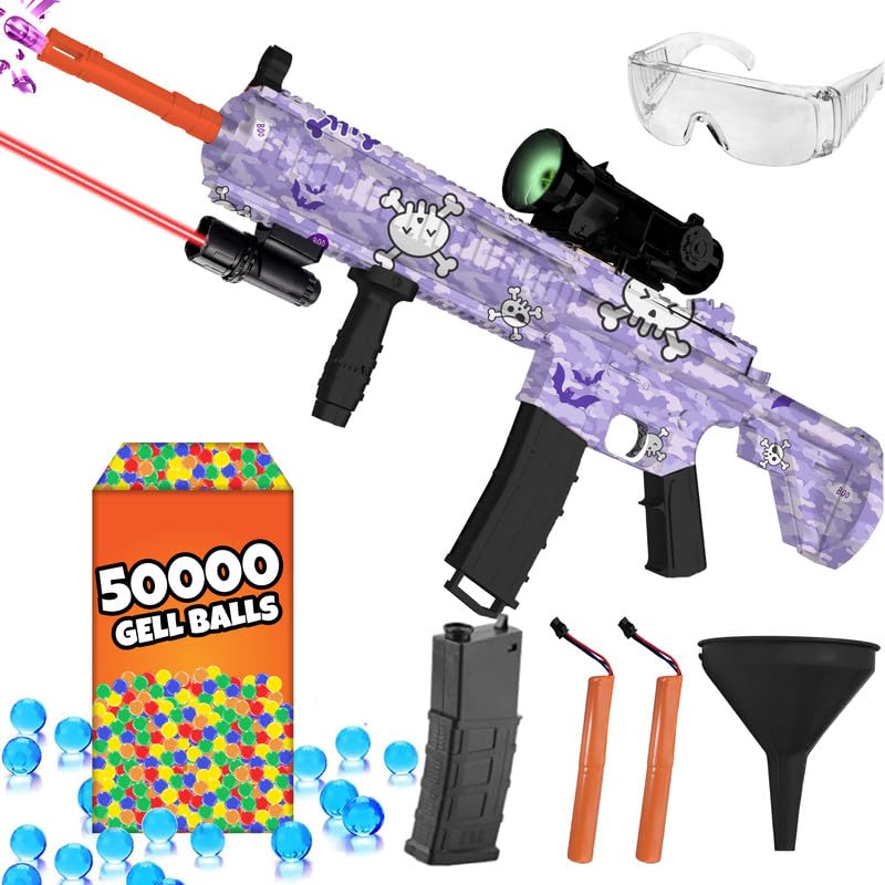 Electric Gel Ball Blaster for Ages 14+ (Blue) V2781