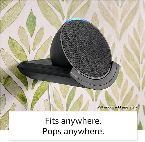 Echo Pop Alexa Speaker, Midnight Teal N15300