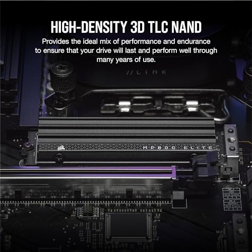 Corsair MP600 Elite 1TB M.2 PCIe Gen4 NVMe SSD I765
