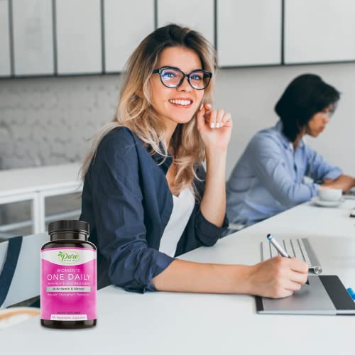 Pure By Nature One-Daily Multivitamin for Women, 60 Veggie Capsules X3330