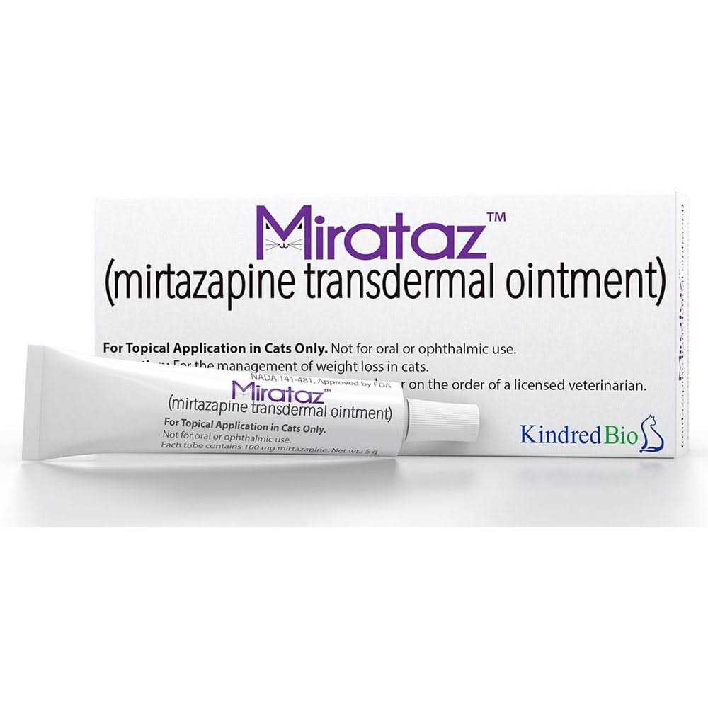 Mirataz 5 GM Tube for Cats Y10894