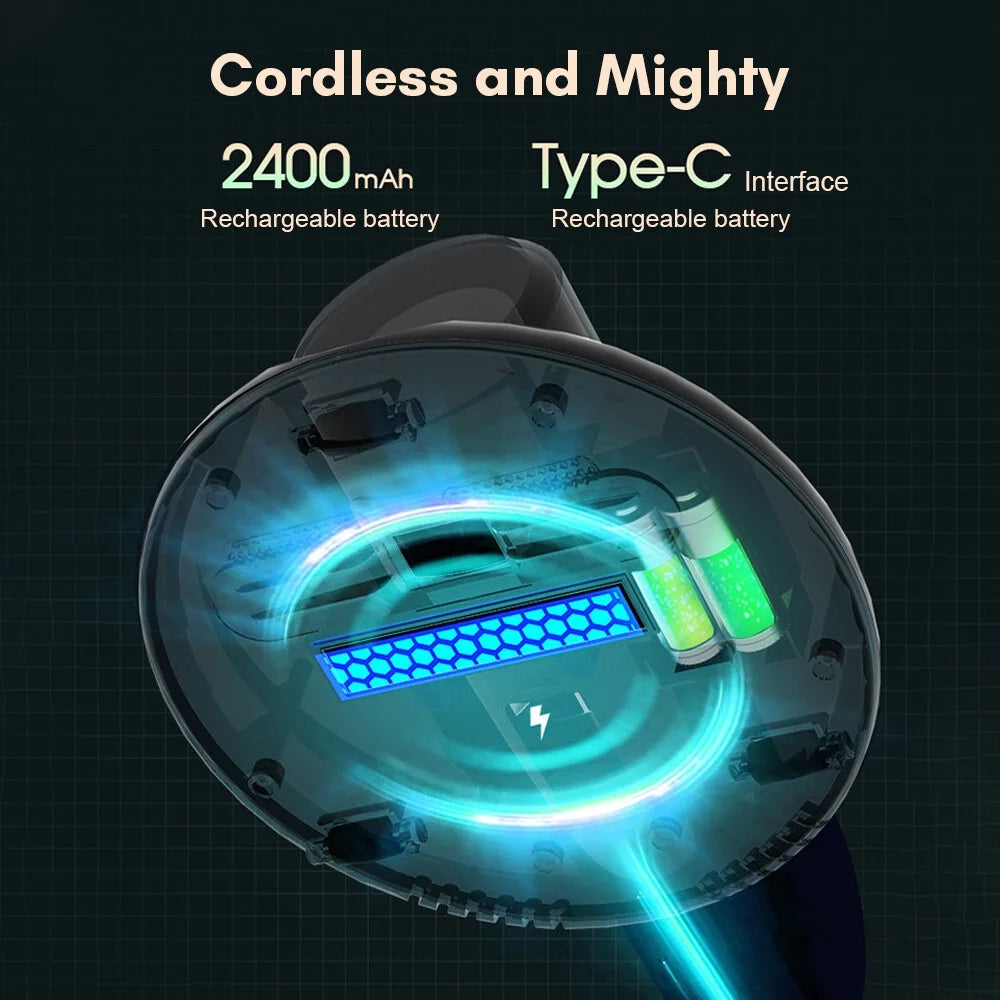 Mattress Vacuum Cleaner with HEPA Filtration and UV Lamp G2446