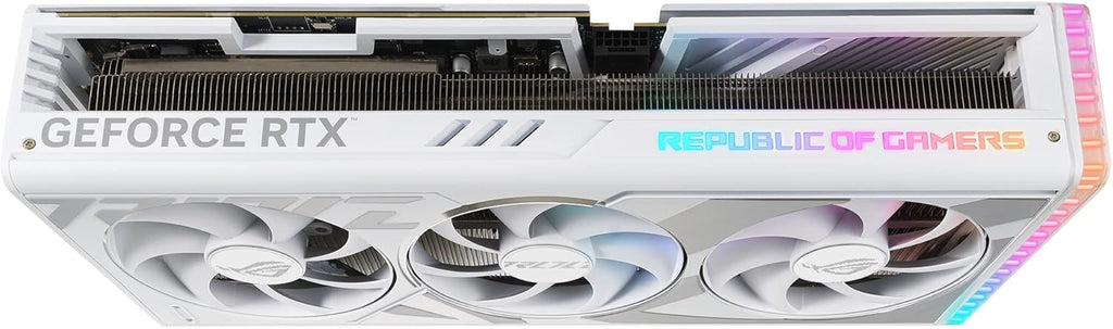 ASUS ROG Strix GeForce RTX 4080 White Edition Gaming Graphics Card A146739