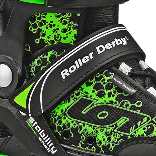 Roller Derby ION 7.2 Inline Skates with Aluminum Frames M936687
