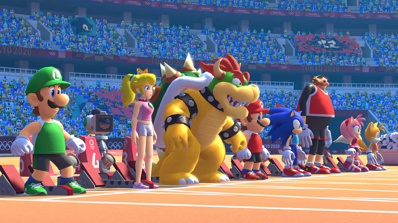 Mario and Sonic at the Olympic Games Tokyo 2020 A981037