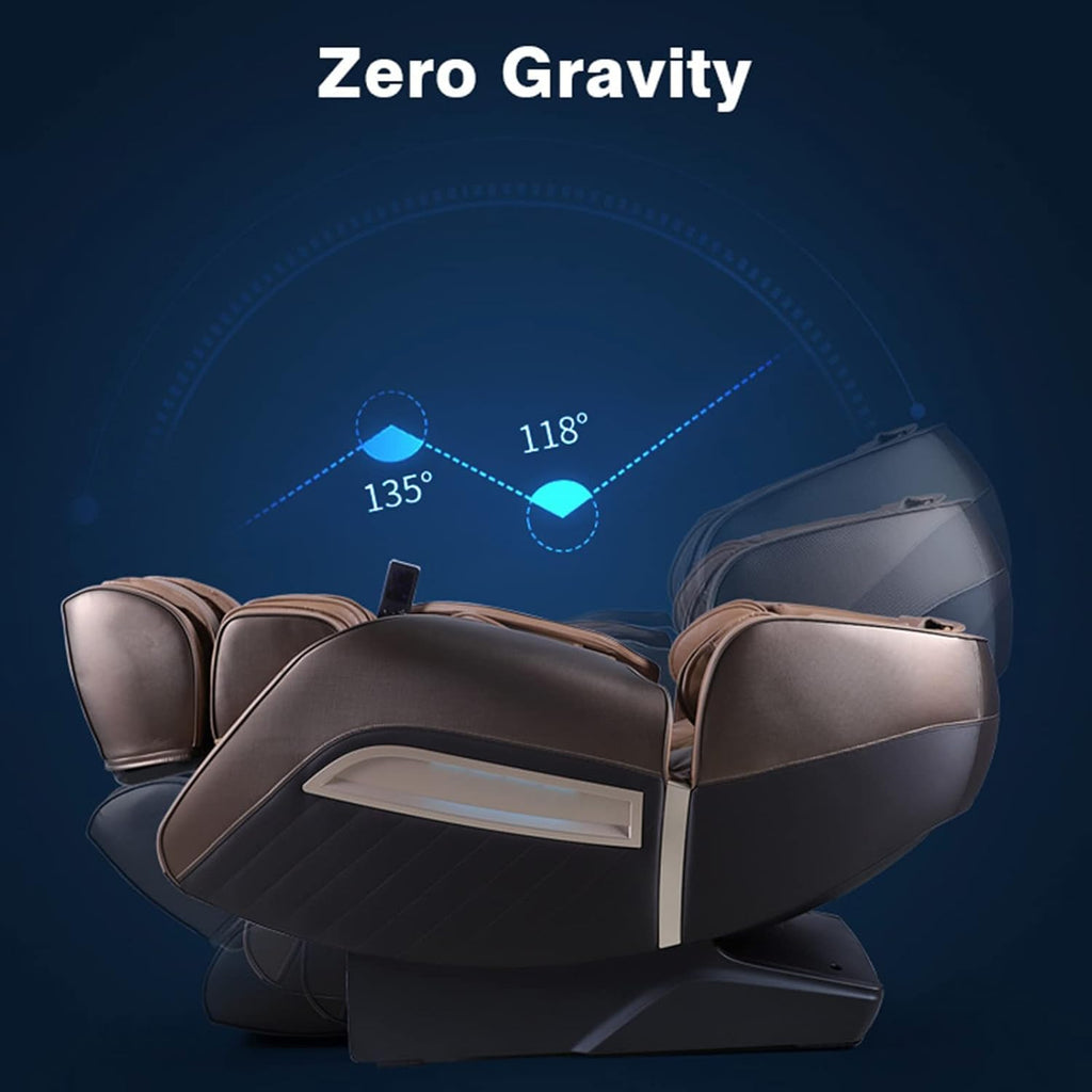 Luxury Leisure 4D Massage Chair Full Body SL Track Zero Gravity Shiatsu Recliner T7141
