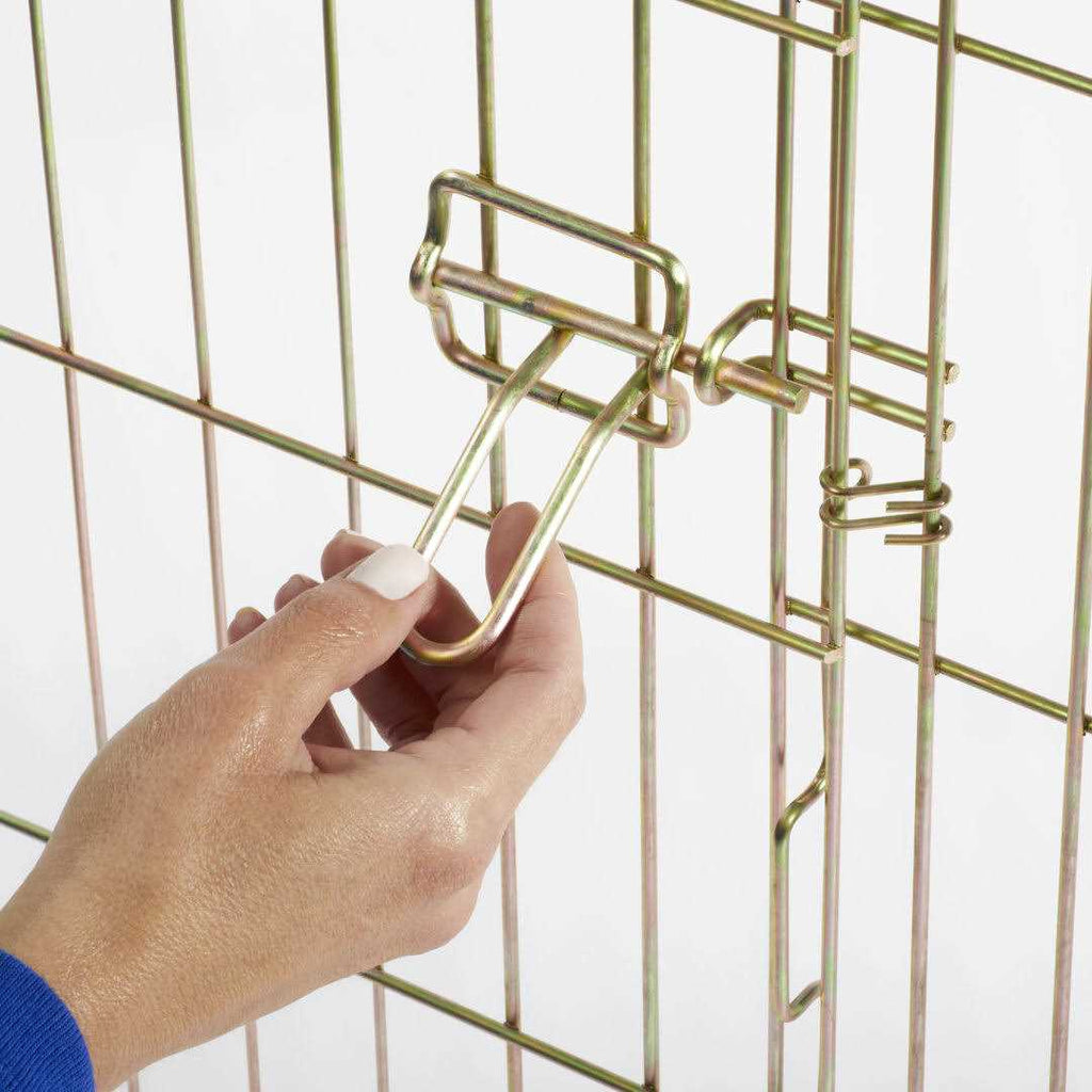 Midwest Gold Zinc Pet Exercise Pen K37890