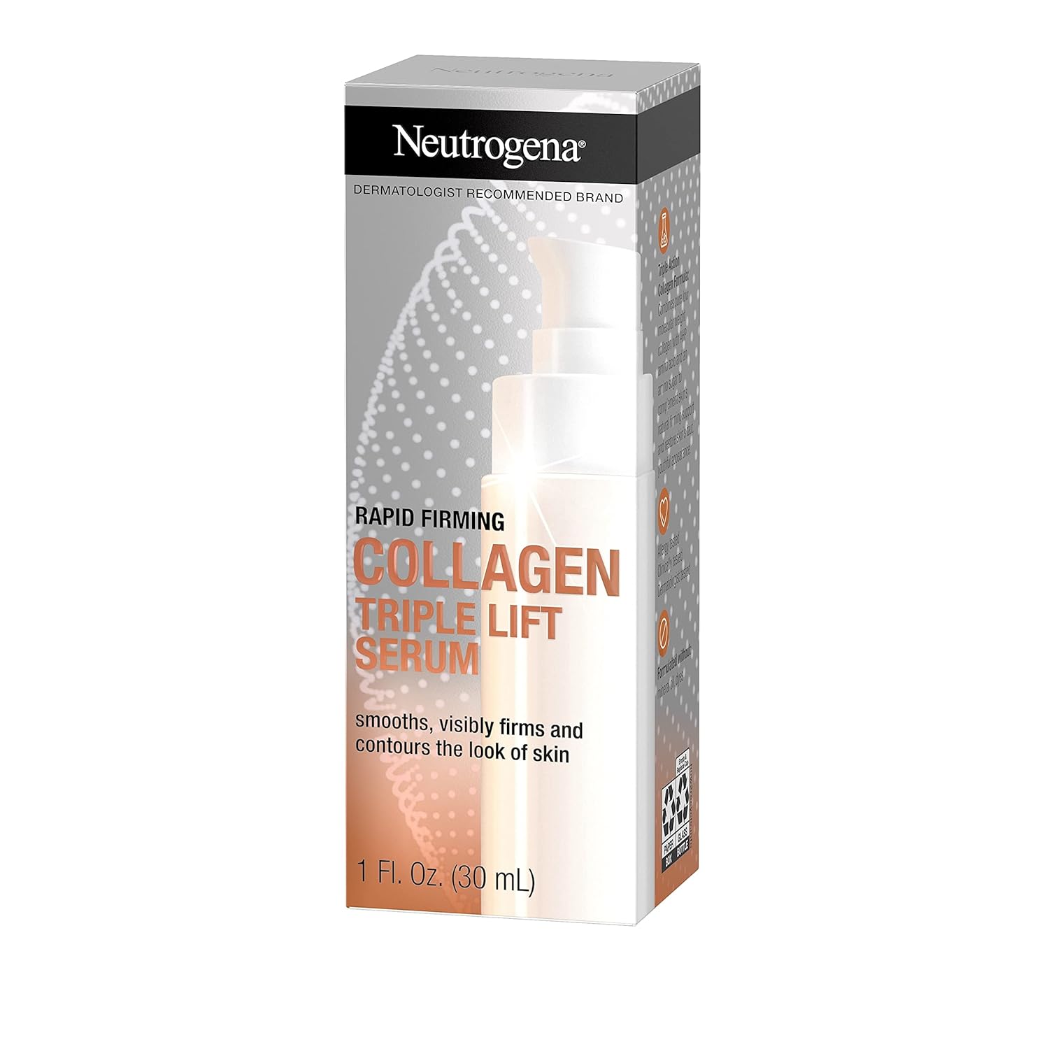 Neutrogena Rapid Firming Collagen Triple Lift Face Serum, 1 fl. oz Z74485