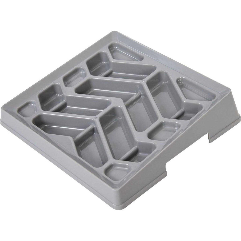 Leashboss Flat Face Feeder Tilted Slow Feed Bowl for Short Snout Dogs &amp; Cats - Pet Supplies online store