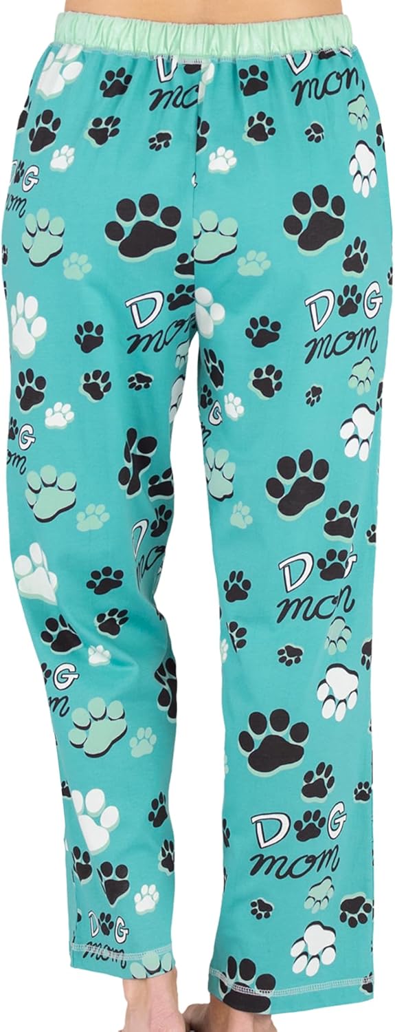 Lazy One Pajamas for Women, Dog Mom Pajama Set U43409