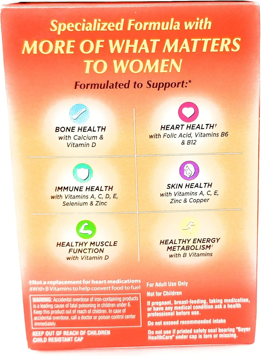 One-A-Day Women's Petites Multivitamin Tablets 160 Ct (Pack of 2) X478299