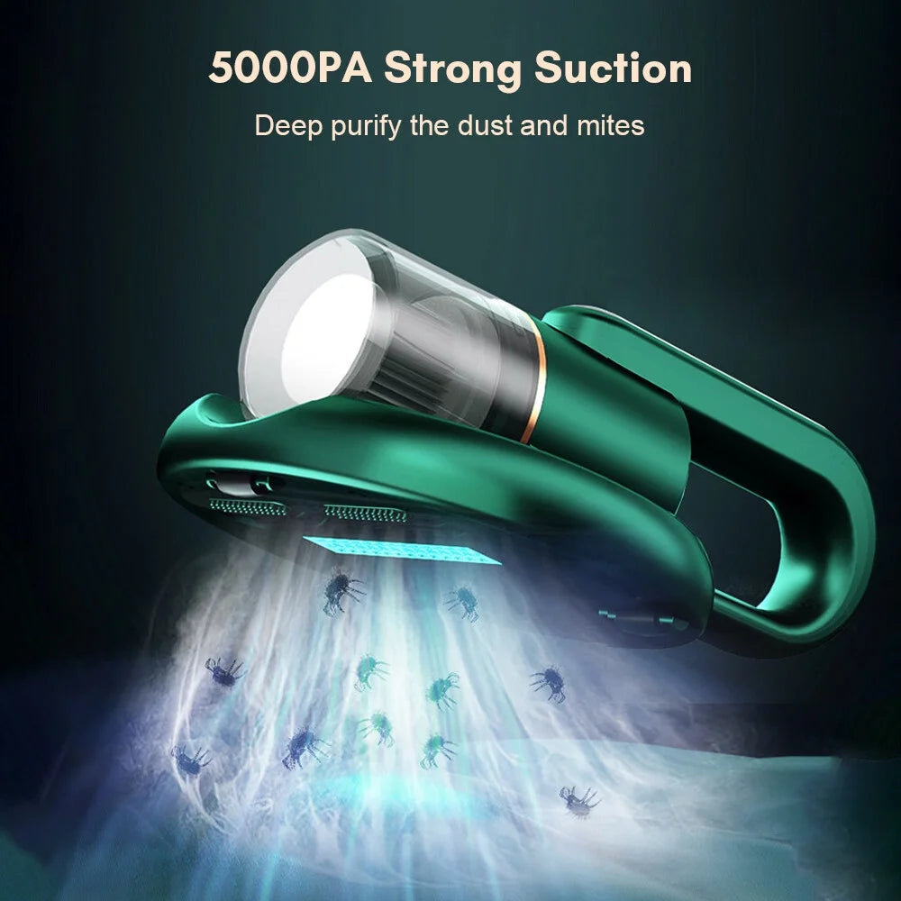 Mattress Vacuum Cleaner with HEPA Filtration and UV Lamp G2446