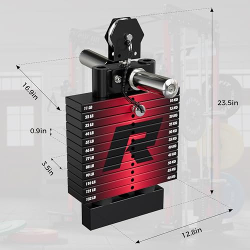 RitFit M1 & M1 Pro Smith Machine with Cable Crossover System for Home Gym Y659852