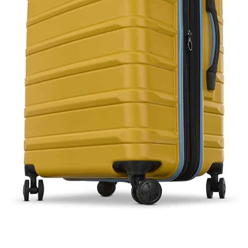 Samsonite Omni 2 Hardside Expandable Luggage 2-Piece Set, Lagoon Blue Q67173